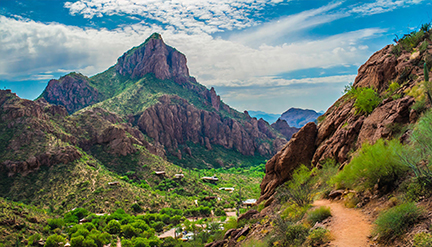 Camelback Mountain Echo Canyon Trail